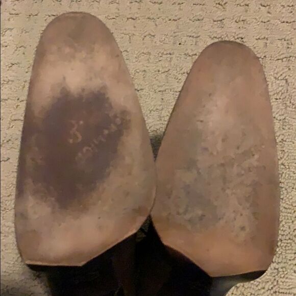 Vintage Donald J Pliner Brown Zip Ankle Bo… - Picture 3 of 11